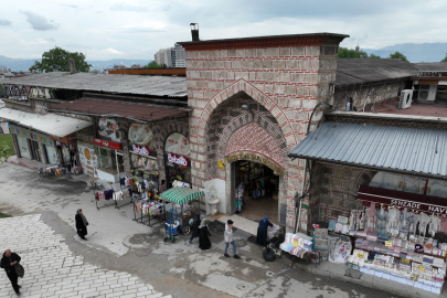 Tarihi çarşı gün yüzüne çıkıyor