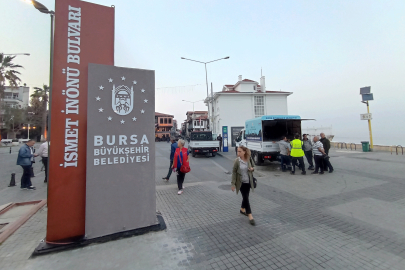 Büyükşehir Belediyesi’nden Mudanya Belediyesi’ne sert eleştiri!