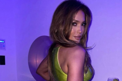 Jennifer Lopez'in 'randevu gecesi' paylaşımı olay oldu