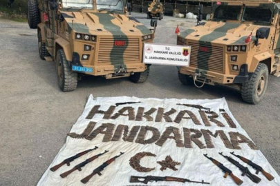 PKK'ya ağır darbe! Teröristlere ait silah ve mühimmat ele geçirildi