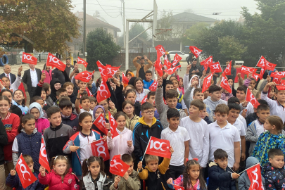 "Köyümde Cumhuriyeti Yaşıyorum" projesiyle çocuklar yeniliklerle tanışıyor