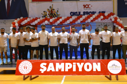 Futsal turnuvasına damga vurdular