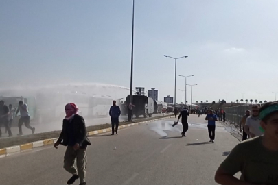 İncirlik Üssü’ne girmeye çalışan gruba polis müdahale etti