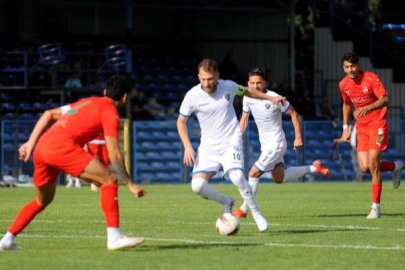 TFF 2. Lig: Karacabey Belediyespor: 1 - Diyarbekirspor: 1