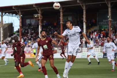 Trendyol 1. Lig: Bandırmaspor: 2 - Altay: 0