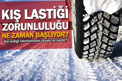 Kış lastiği fiyatları! Kış lastiği ne zaman takılması gerekir?