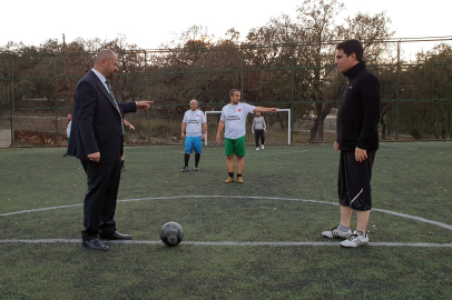 Futbol Turnuvası maçları başladı