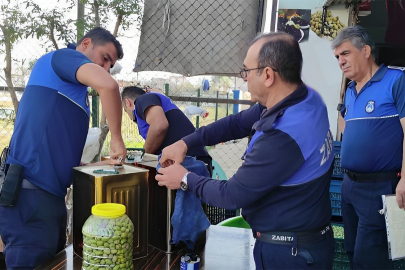 350 litre sahte zeytinyağı ele geçirildi