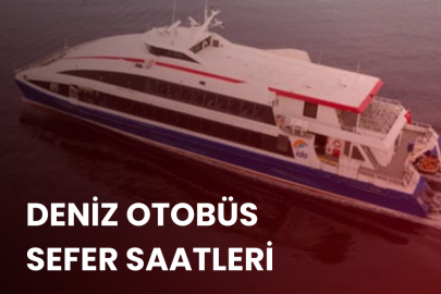 Bursa deniz otobüsü seferleri