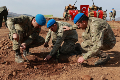 Mehmetçik, Türkiye yüzyılında bin 500 fidan dikti