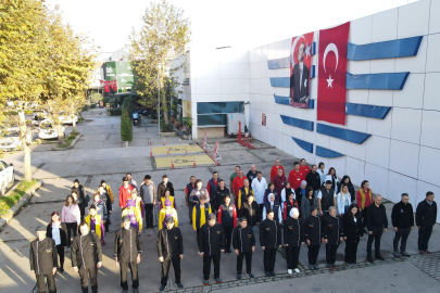 Özhan Market ulu önderi saygıyla andı