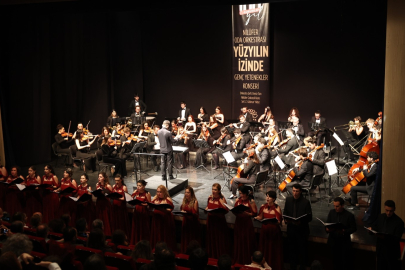 Genç yeteneklerden unutulmaz konser