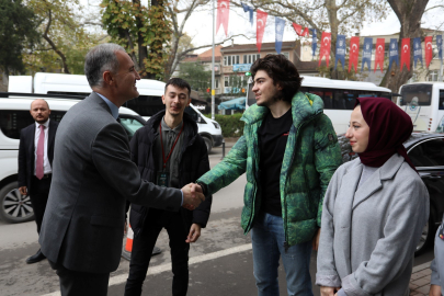 Üniversite öğrencileri eğitim aldıkları şehri yakından tanıyacak