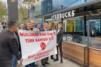 MHP'den boykot çağrısı:  'Müslüman kanı içme. Türk kahvesi iç'