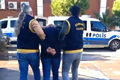 33 yıl cezası olan firari polise yakalandı