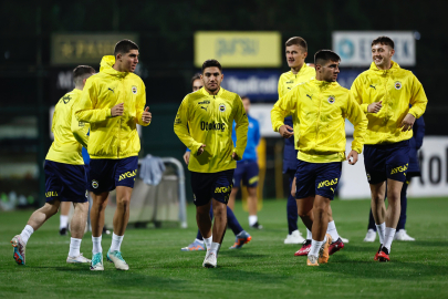 Fenerbahçe, Karagümrük maçı hazırlıklarına start verdi