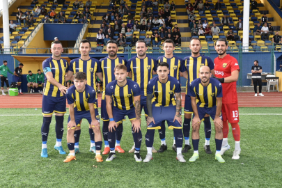 Y. Belediyespor Tütünspor karşısında