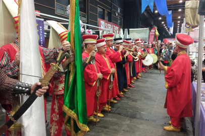 Bursa Mehter Takımı o festivale damgasını vurdu