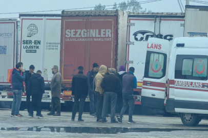 Sır  dolu ölüm! Sürücü tırın içinde ölü bulundu