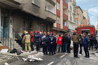 Doğalgaz kaynaklı patlama