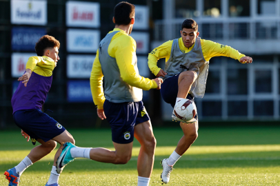 Fenerbahçe, Karagümrük maçı hazırlıklarını sürdürdü