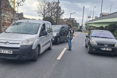 Yayalara yol vermeyen sürücülere cezai işlem