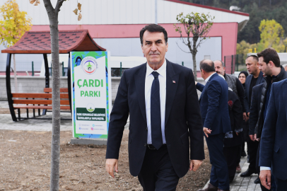 İlk park ilçe sınırlarını aşan o  belediyeden