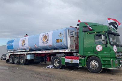 İsrail, Gazze’ye günde 2 tanker yakıt girişine izin verdi