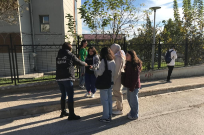 Bursa Emniyeti'nden 'Metamfetamin Fotoblok'  vatandaşları bilgilendirdi