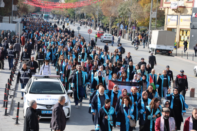 Akademisyenlerden İsrail’e tepki için "sessiz çığlık" yürüyüşü