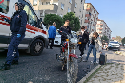 Ölümden dönen motosiklet sürücüsü, bir an olsun onu bırakmadı