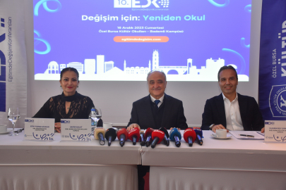 Eğitimin geleceğini Bursa'da konuşulacak