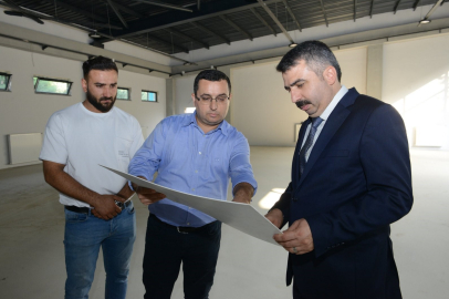 Bursa'nın o ilçesine modern iki yeni spor salonu geliyor