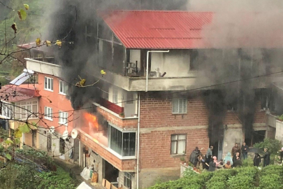 Elektrikli battaniyeden yangın çıktı, kadın hayatını kaybetti