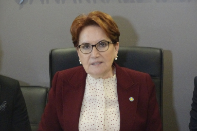 Akşener: Her ilde aday gösterceğiz deyince birilerinin nasırına bastık