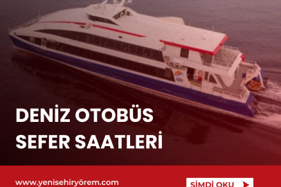 Bursa deniz otobüsü seferleri