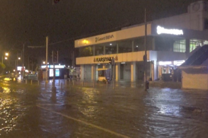 İzmir’de deniz taştı, sirenler çaldı