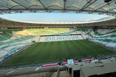 Bursaspor'un stadının yeni adı  ''Yüzüncü Yıl Atatürk Stadyumu''