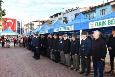 İznik'in kurtuluşunun 103. yılı kutlandı