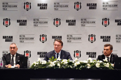 Beşiktaş Başkan Adayı basının karşısına çıktı