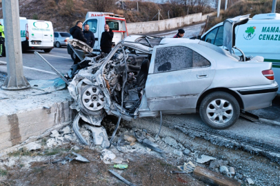 Feci kaza: Aynı aileden 3 kişi öldü, 1 bebek ağır yaralı