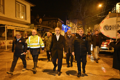 Başkan Aktaş’tan sel fekaleti mesajı:  Yaraları el birliğiyle saracağız!