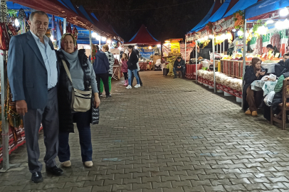 Bursa'nın  o ilçesinde Karadeniz rüzgarı esti