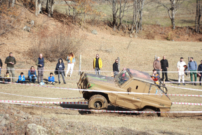 3. Şavşat Uluslararası Off-Road Oyunları renkli görüntülere sahne oldu