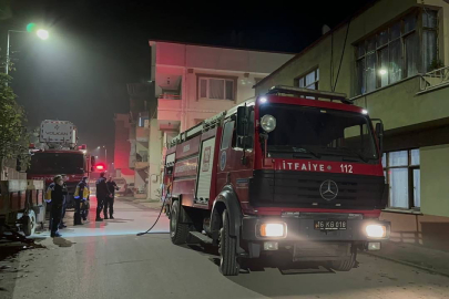 Bursa’da yangın!