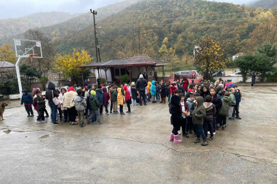 Gemlik merkezli deprem orayı da korkuttu