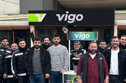 Moto kuryeler Bursa'da