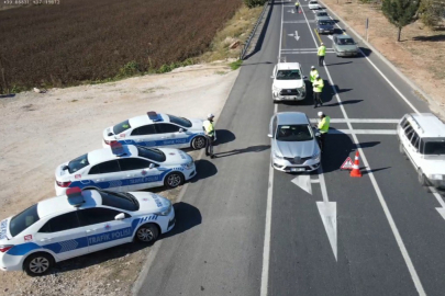 Trafik kurallarını ihlal eden sürücülere ceza yağdı