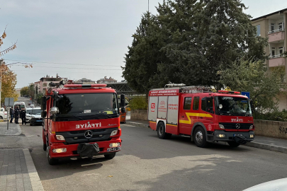 Ağır hasarlı binada doğalgaz patlaması