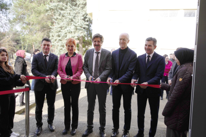  Türkiye’deki 23 Araştırma Üniversitesi olan üniversiteden Nanoteknoloji ve Malzeme Karakterizasyonu Laboratuvarı açıldı